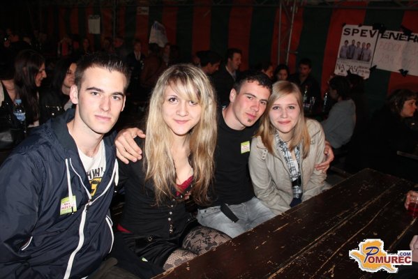 FOTO: Alen Nizetić in skupina Energy zabavala na Cankovi